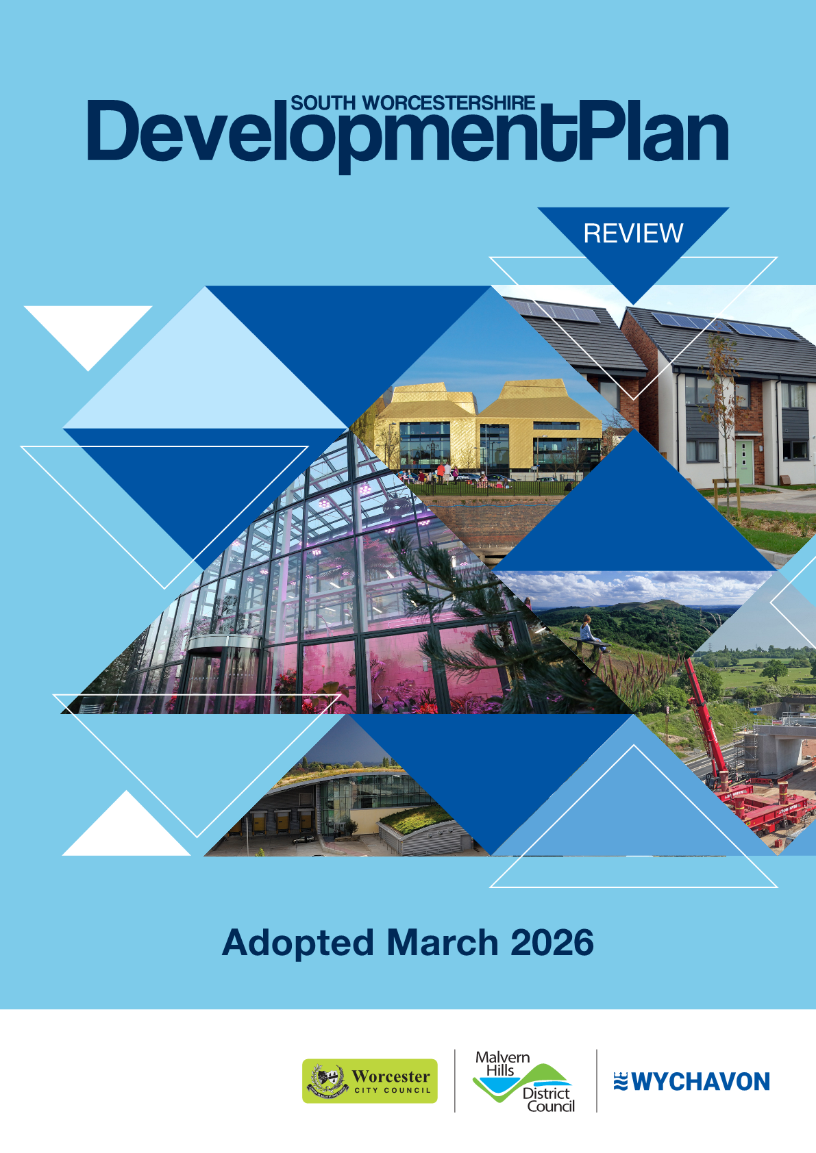South Worcestershire Development Plan Review Adopted March 2026